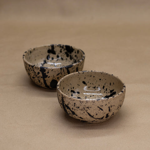 Natural Speckle Small Bowl