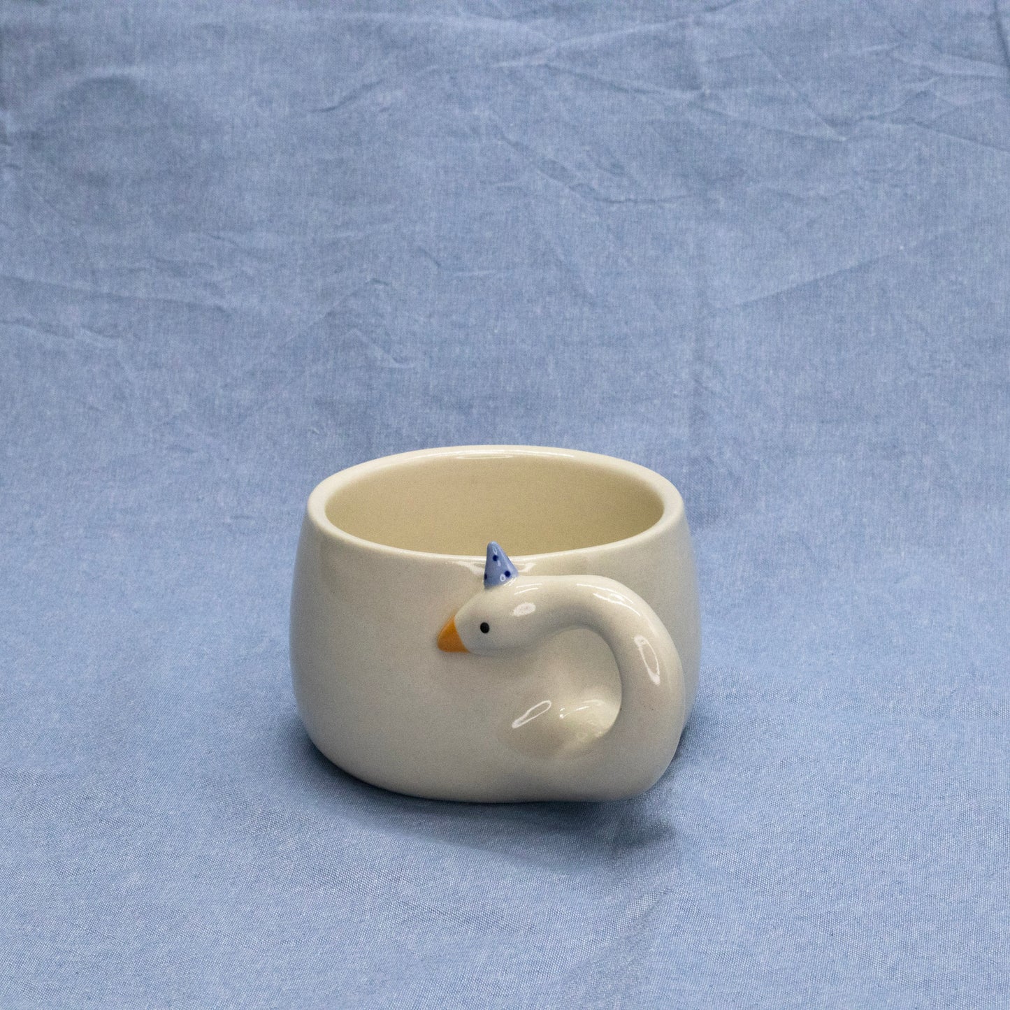 Silly Goose Mug by Mud Monster Clayworks