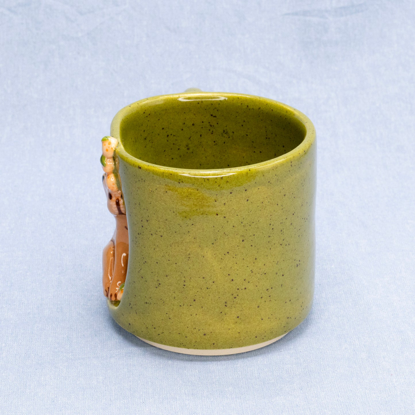 Balancing Act Mug by Capy Clay Ceramics