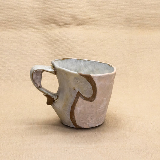 Lines Mug #1 by Nina Berinstein