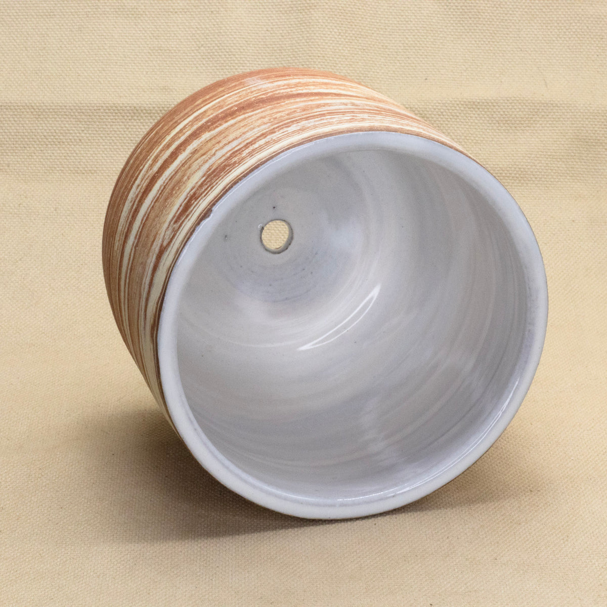 Marbled Planter #1 by Full Spectrum Ceramics