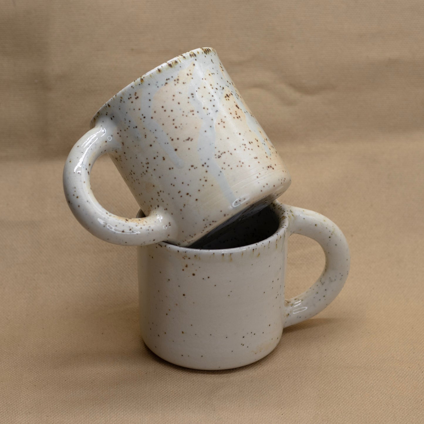 Stone Mug (White) by Sarah Steininger Leroux