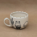 Froggy Pajamas Mug by Rachel Burns Ceramics