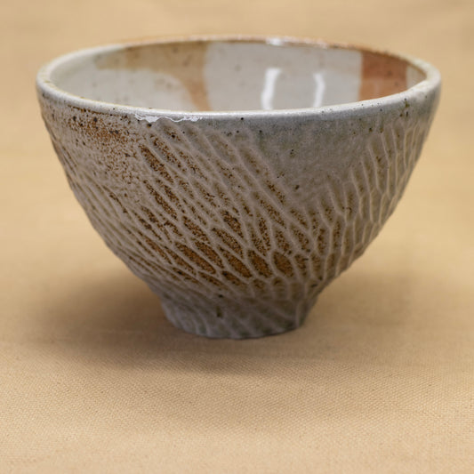Footed Bowl B by Jennifer Nerad