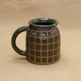 Old Forge Chrome Lattice Flared Mug by Wrecky Designs