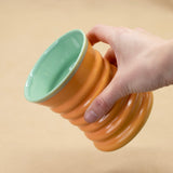 Good Vibe Cup (Orange) by Sisters Slipworks