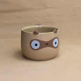 Siamese Kitty Yarn Bowl (with Curled Tail) by Hei Mao Studio