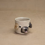 Little Pup Cup #3 by Good Dog Ceramics