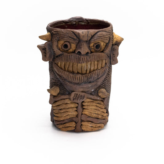 Monster mug. by Logan Sweetwood