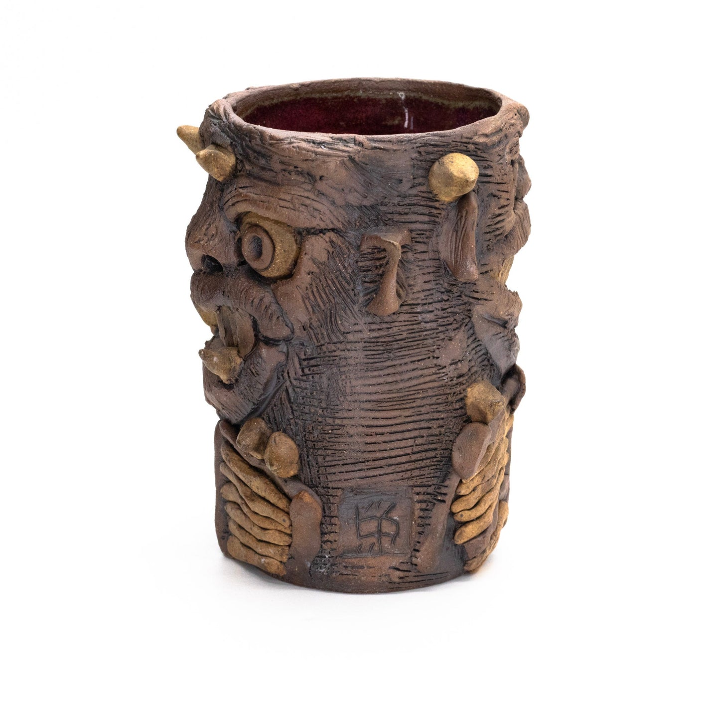 Monster mug. by Logan Sweetwood