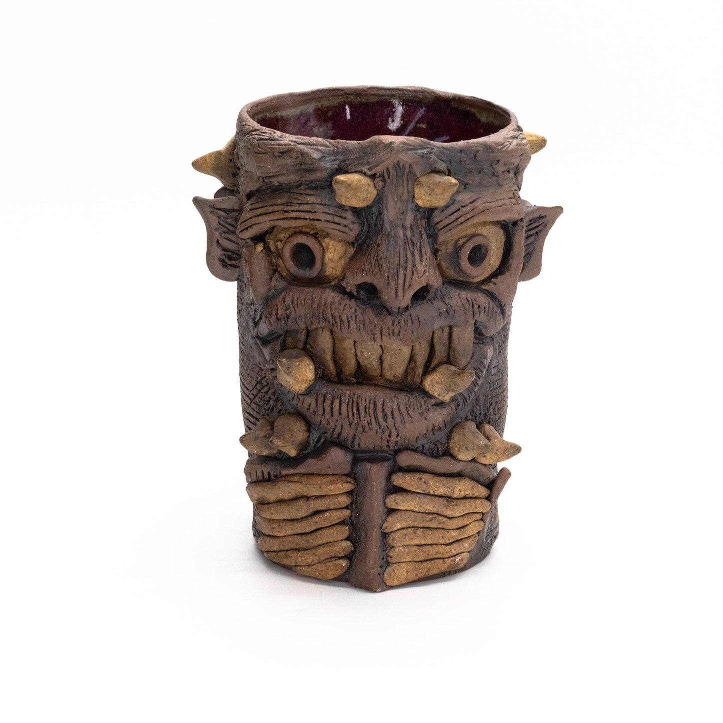 Monster mug. by Logan Sweetwood