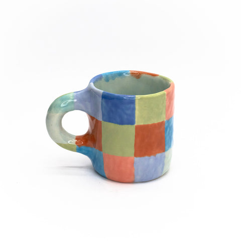 Patchwork Mug by Helena Haddox Medeiros