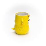 Duck Suit Cat Mug by Bear Won