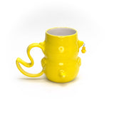 Duck Suit Cat Mug by Bear Won