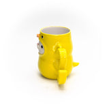 Duck Suit Cat Mug by Bear Won