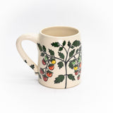 Tomato Mug by Rebecca Crosse Squire aka RCS Ceramics