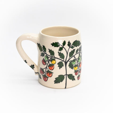 Tomato Mug by Rebecca Crosse Squire aka RCS Ceramics