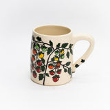 Tomato Mug by Rebecca Crosse Squire aka RCS Ceramics