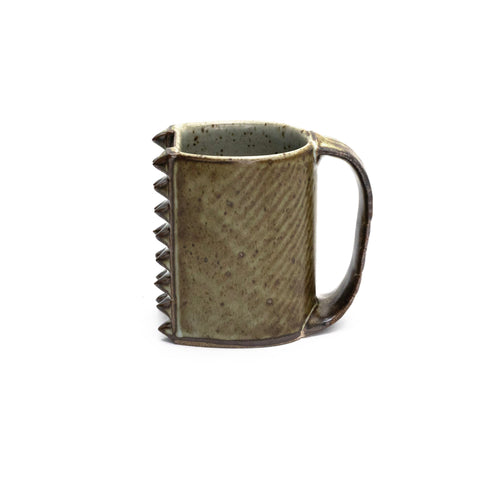 Studded Mug by Eric Moore