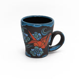 Origami Crane Mug by Meghan Yarnell