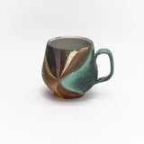 Wavy Enigma Mug by Laura Mobley