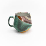 Wavy Enigma Mug by Laura Mobley