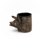 Dog Mug by Molly Eisenberg (MolDog Ceramics)