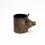 Dog Mug by Molly Eisenberg (MolDog Ceramics)