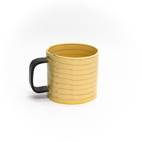 Nerikomi Notepad Mug by Saori Matsushita