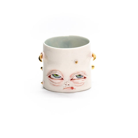 face mug by Matthew Dercole