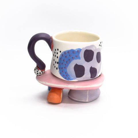 Pedestal Mug by Casey Hanrahan