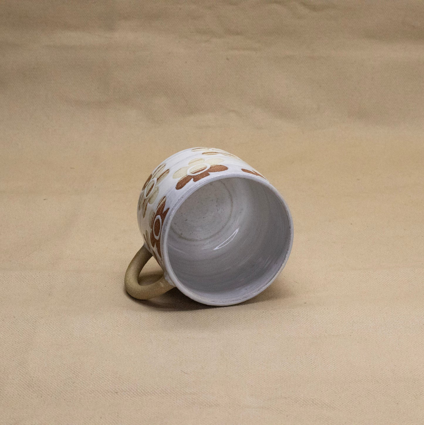 Flower Mug (12 oz) by Full Spectrum Ceramics