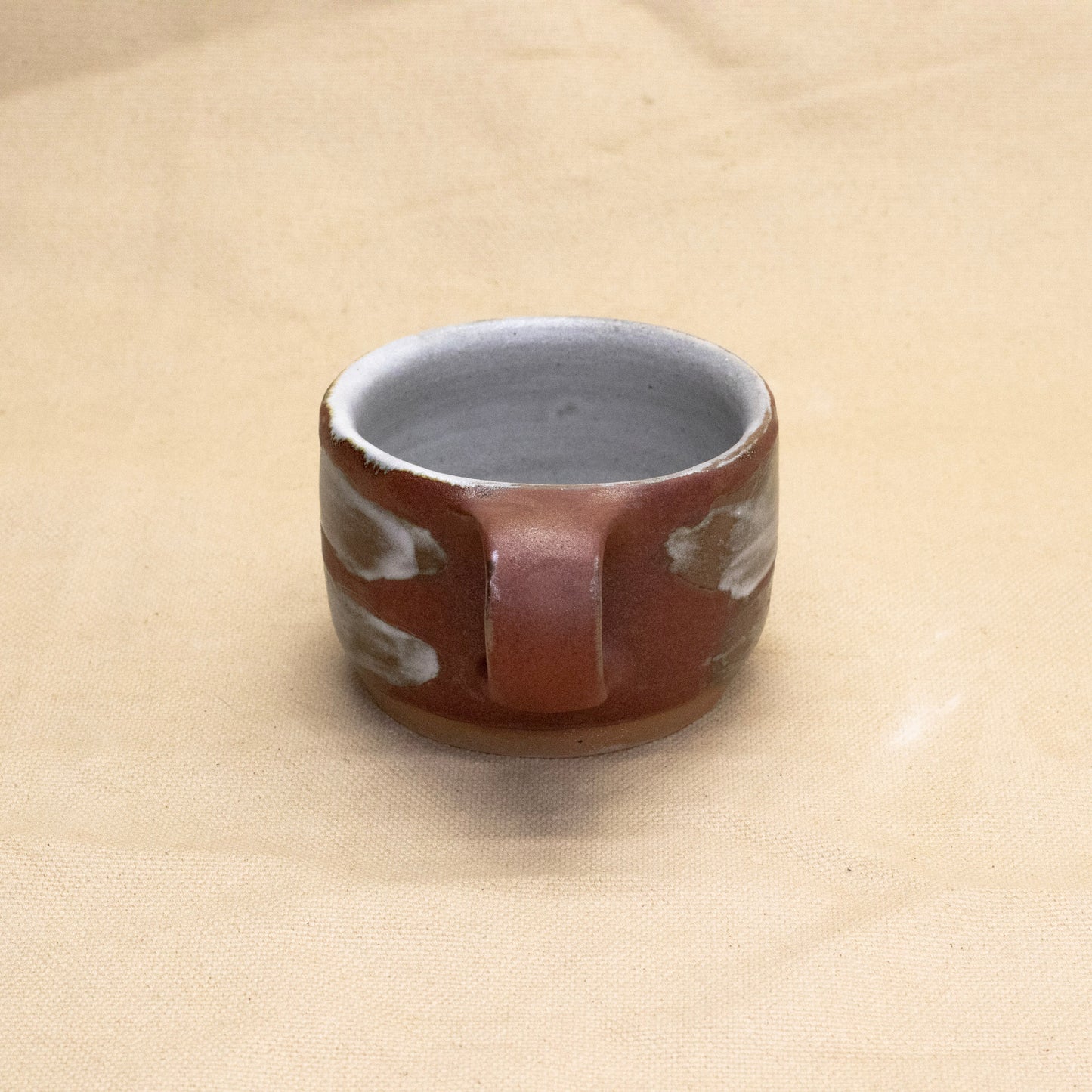 Brush Mug by AleClayLab