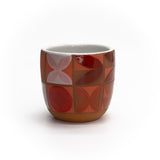 Red Tile Mug #2 by Sam Dodie Studio