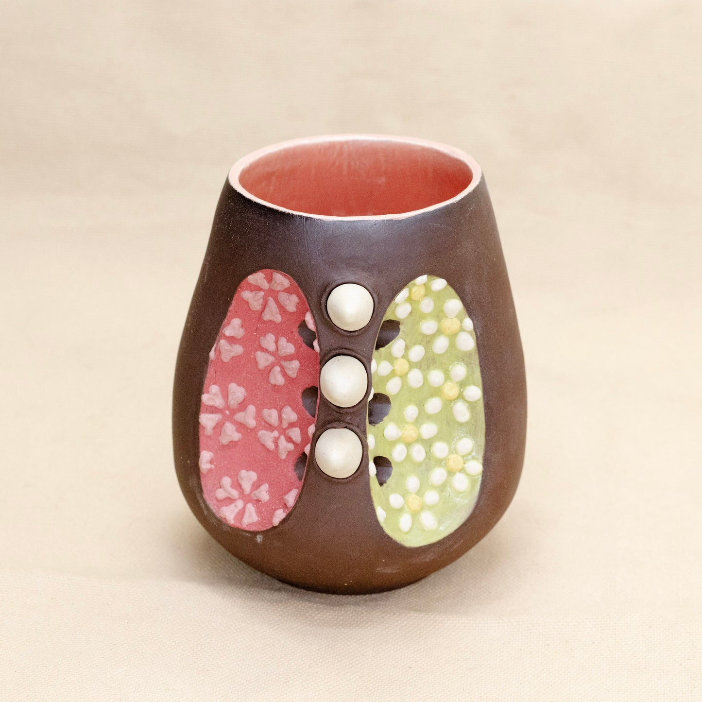 Treat Vase by Jem Tong