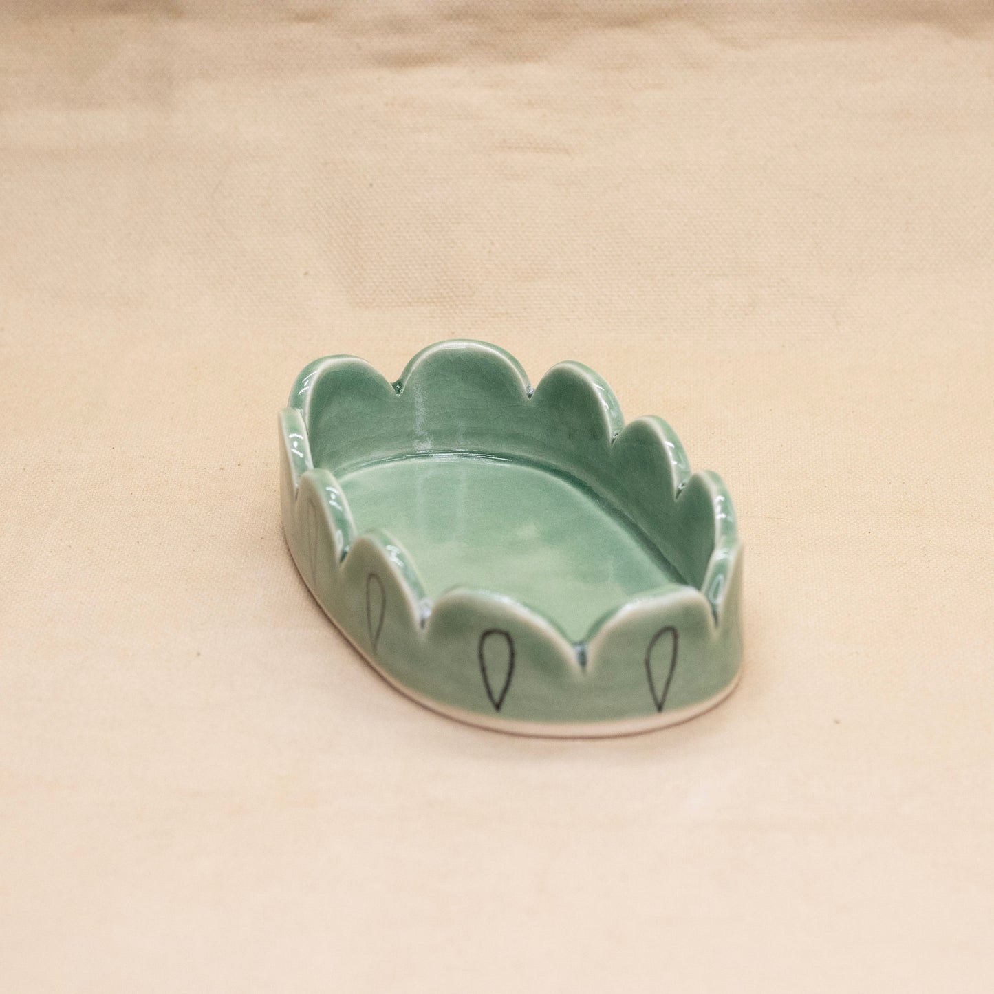Petal Carving Tray by Brooke Hanson