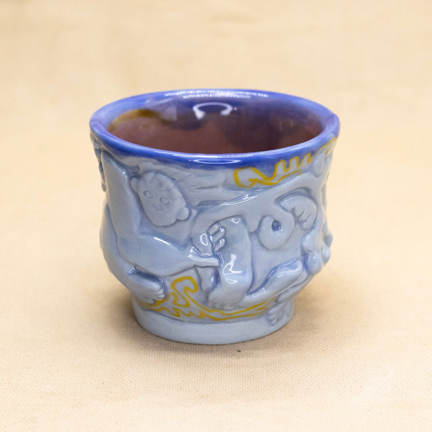 Flower Baby Cup by Sam O'Brien