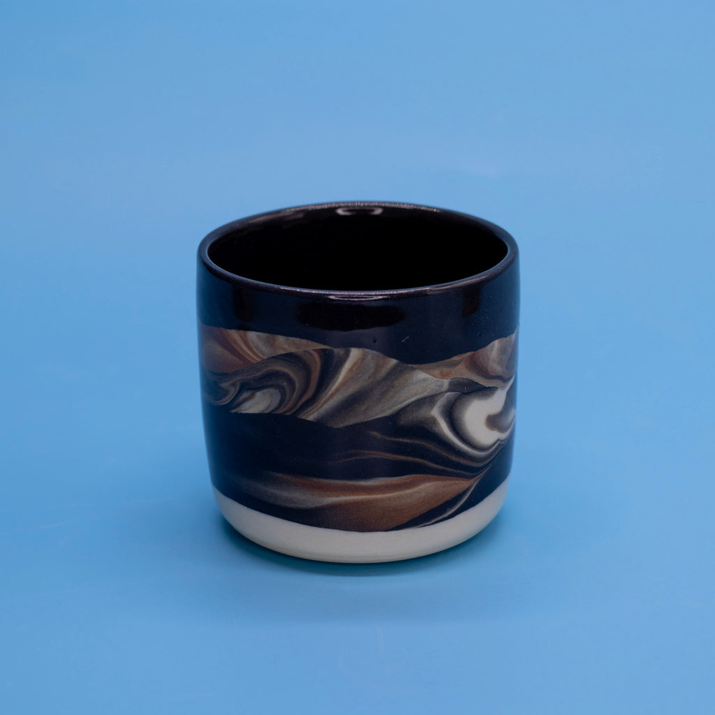 Marbled Cup – Saltstone Ceramics