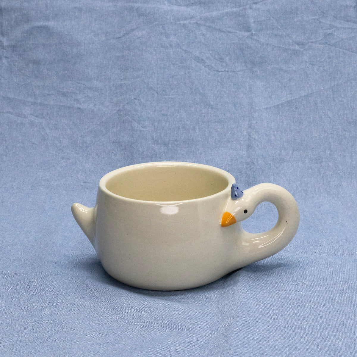 Silly Goose Mug by Mud Monster Clayworks