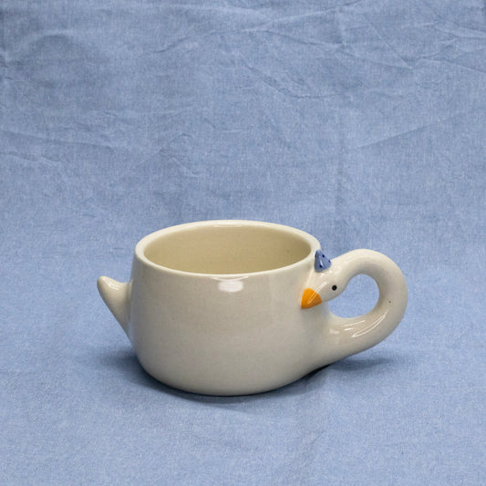 Silly Goose Mug by Mud Monster Clayworks