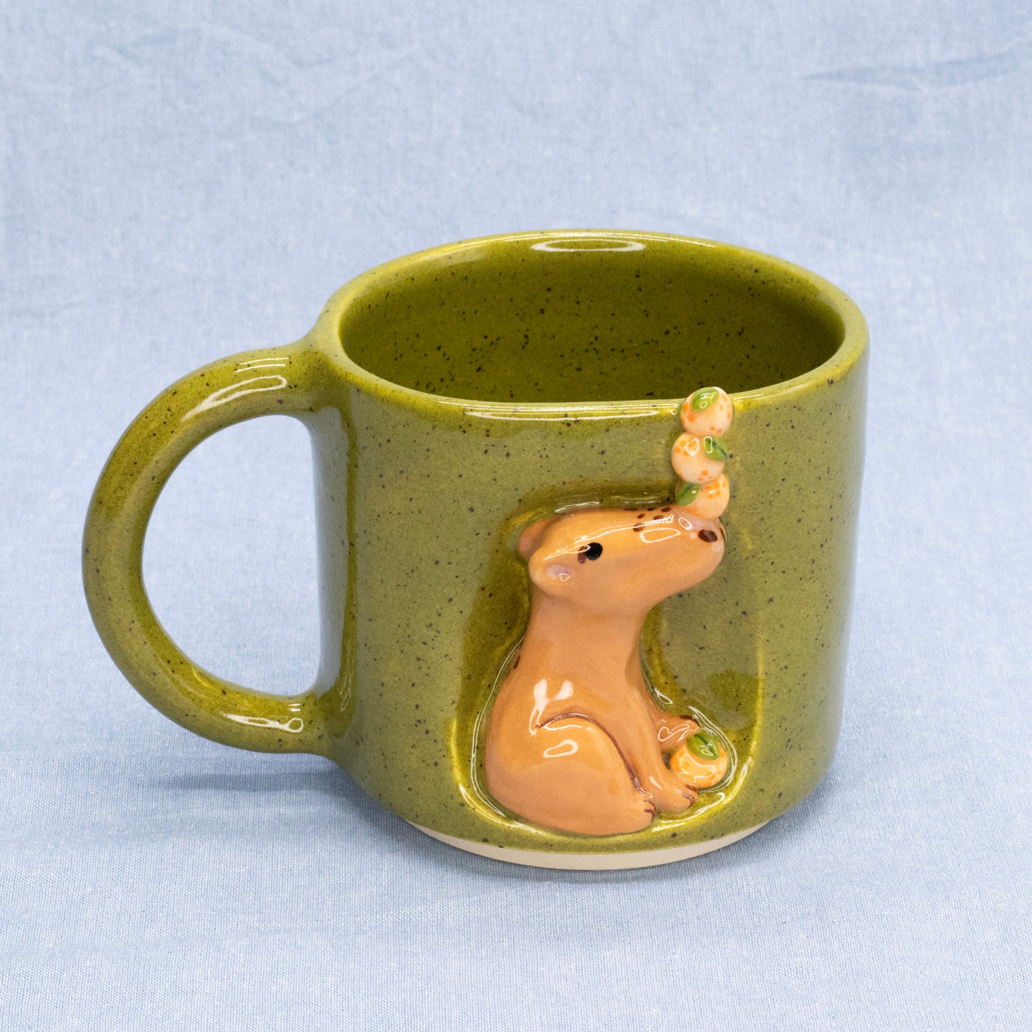 Balancing Act Mug by Capy Clay Ceramics
