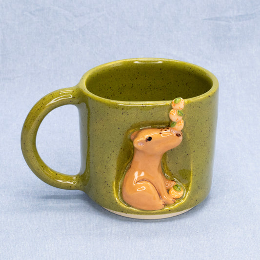 Balancing Act Mug by Capy Clay Ceramics