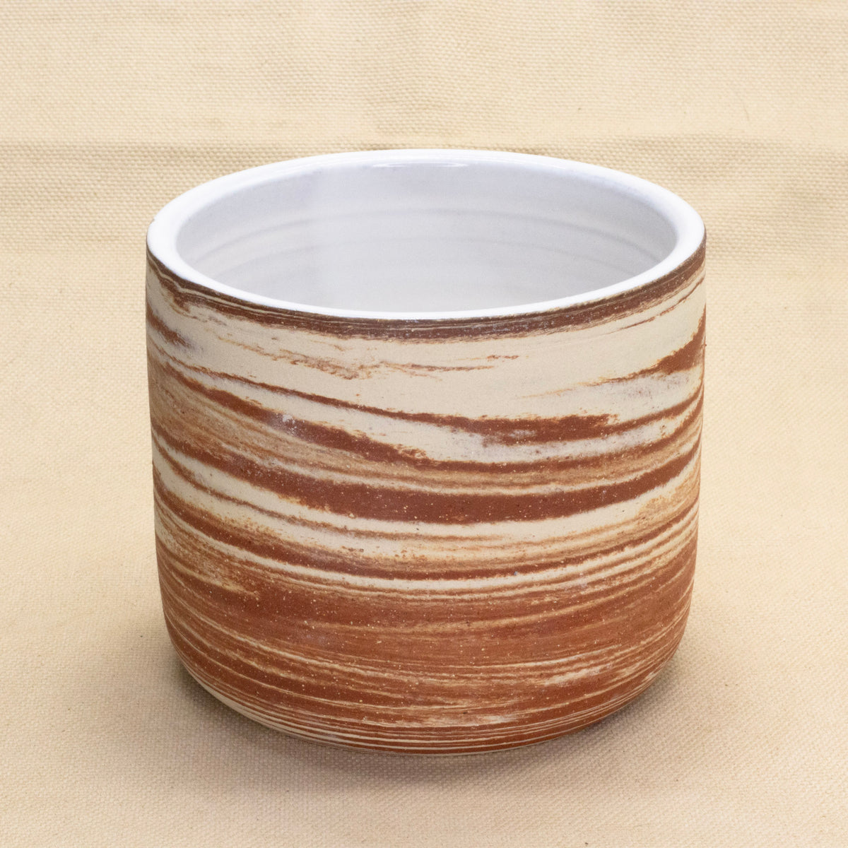 Marbled Planter #1 by Full Spectrum Ceramics