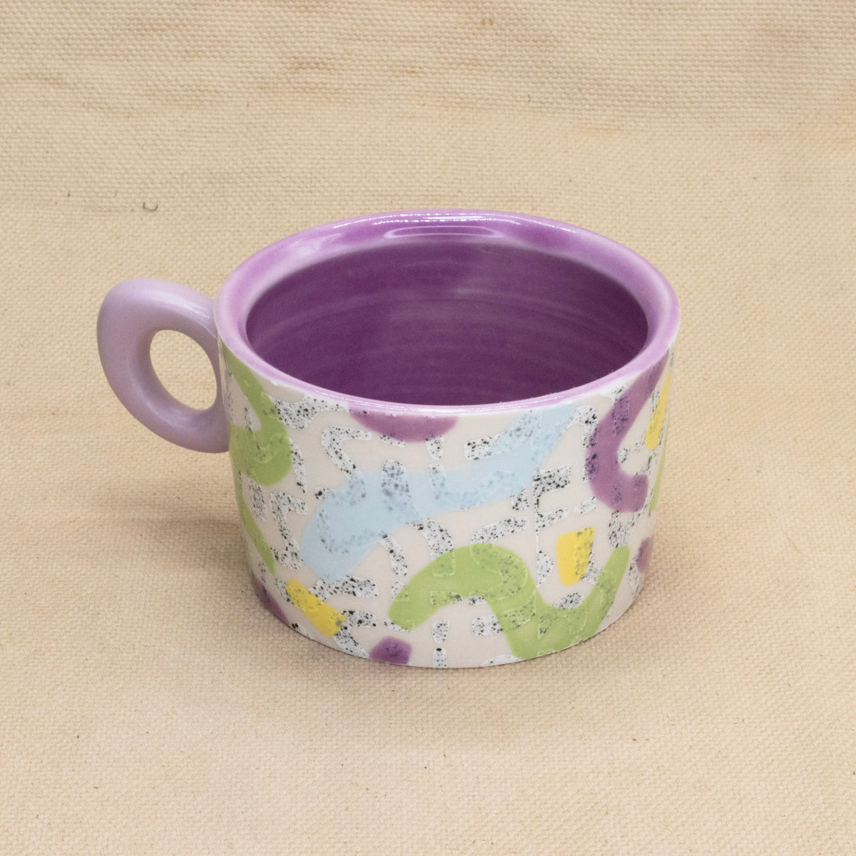 Jubilee Mug by Adrienne Eliades