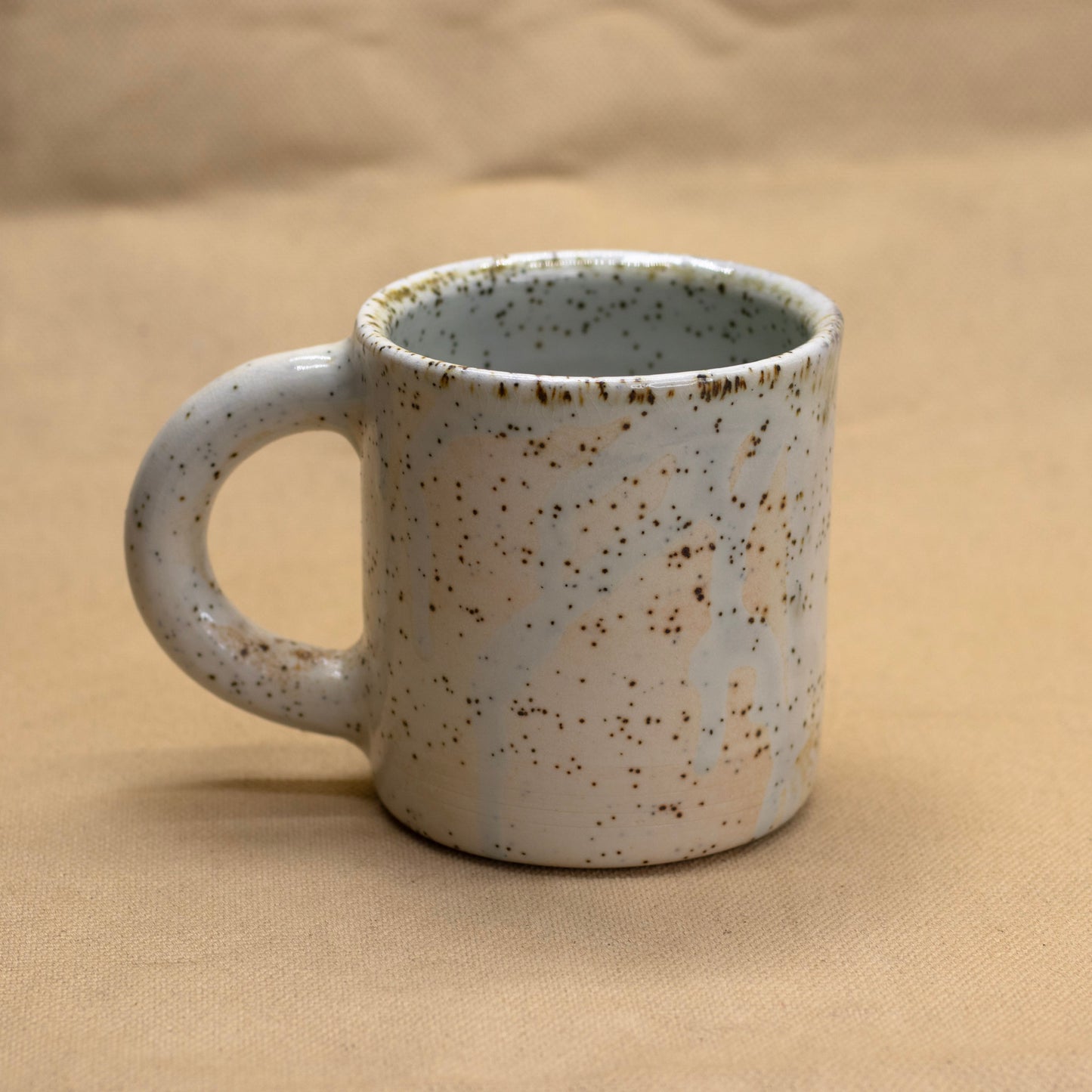Stone Mug (White) by Sarah Steininger Leroux