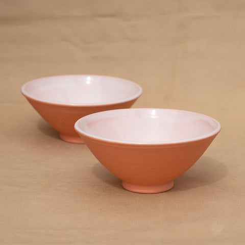 Orange Creamsicle Bowl: Small by Alex Staheli