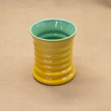 Good Vibe Cup (Yellow) by Sisters Slipworks