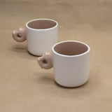 Donut Mug by KOLOS Ceramics