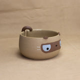 Siamese Kitty Yarn Bowl by Hei Mao Studio