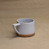 Ziggy Mug (Full White) by Ruby Farms Pottery